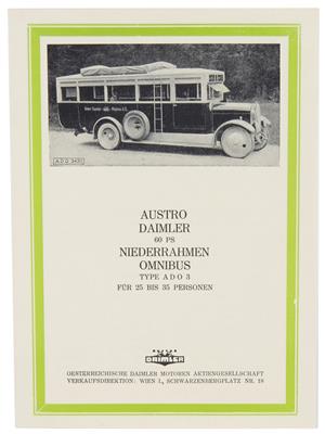 Austro Daimler "ADO 3" - Autoveicoli d'epoca e automobilia