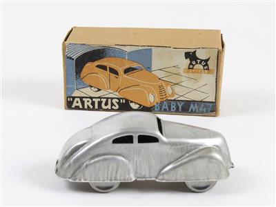 Blechauto "Artus Baby M47" - Klassische Fahrzeuge und Automobilia