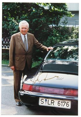 Foto "Ferdinand Porsche" - Vintage Motor Vehicles and Automobilia