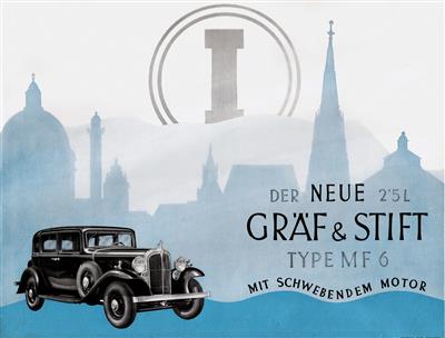 Gräf  &  Stift - Autoveicoli d'epoca e automobilia