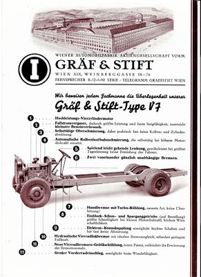 Gräf  &  Stift - Autoveicoli d'epoca e automobilia