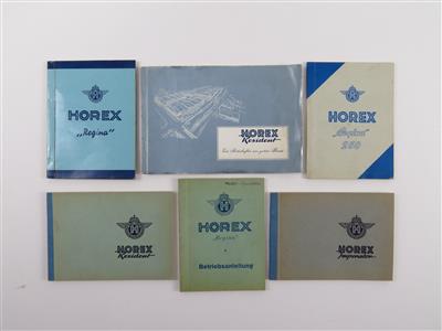 Horex Konvolut der 50er Jahre - Klassische Fahrzeuge und Automobilia