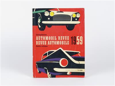 Illustrierte Automobil Revue - Vintage Motor Vehicles and Automobilia