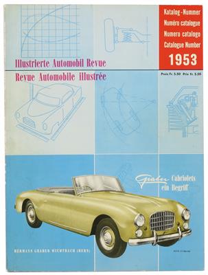 Illustrierte Automobil Revue - Vintage Motor Vehicles and Automobilia