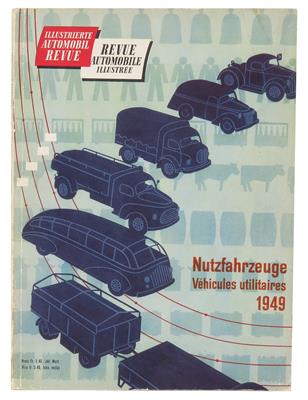 Illustrierte "Automobil Revue" - Vintage Motor Vehicles and Automobilia