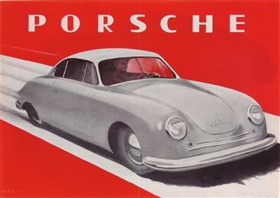 Porsche 356 "Stromlinien-Limousine" - Vintage Motor Vehicles and Automobilia
