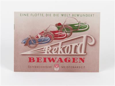 Rekord "Beiwagen" - Historická motorová vozidla