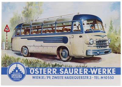 Saurer "Gran Turismo" - Historická motorová vozidla