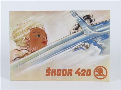 Skoda 420 - Vintage Motor Vehicles and Automobilia