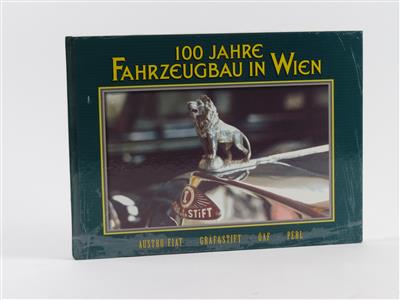 100 Jahre Fahrzeugbau in Wien - Historická motorová vozidla