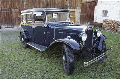1932 Austin 16/6 Gordon - Historická motorová vozidla