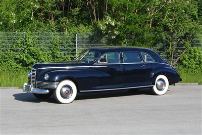 1946 Packard Super Custom Clipper 7 Passenger - Klassische Fahrzeuge und Automobilia