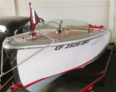 1948 Chris Craft 17 ft Deluxe Runabout - Klassische Fahrzeuge und Automobilia