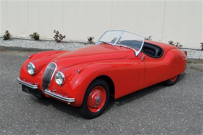 1952 Jaguar XK120 OTS - Historická motorová vozidla