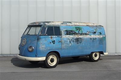 1958 Volkswagen T1 Kasten (ohne Limit/no reserve) - Klassische Fahrzeuge und Automobilia