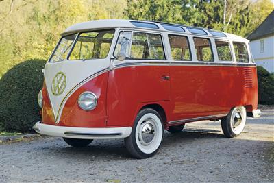 1959 Volkswagen T1 Sondermodell "Samba" - Autoveicoli d'epoca e automobilia