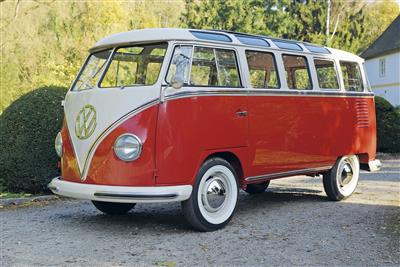 1959 Volkswagen T1 Sondermodell "Samba" - CLASSIC CARS and Automobilia