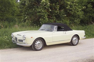 1963 Alfa Romeo 2600 Spider - Klassische Fahrzeuge und Automobilia