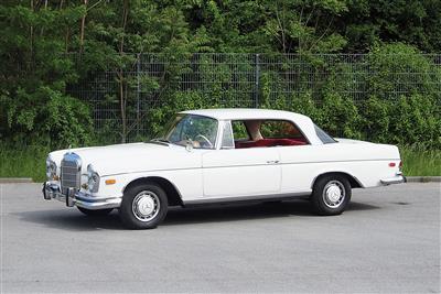 1963 Mercedes-Benz 300 SE Coupé - Historická motorová vozidla