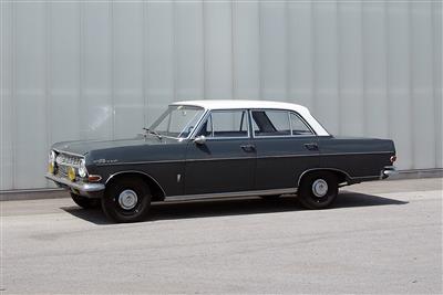 1965 Opel Rekord L-6 (ohne Limit/no reserve) - CLASSIC CARS and Automobilia