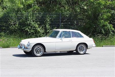 1968 MGB GT (ohne Limit/no reserve) - CLASSIC CARS and Automobilia