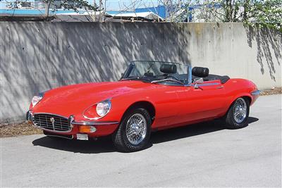 1974 Jaguar E-Type V12 Roadster - Autoveicoli d'epoca e automobilia