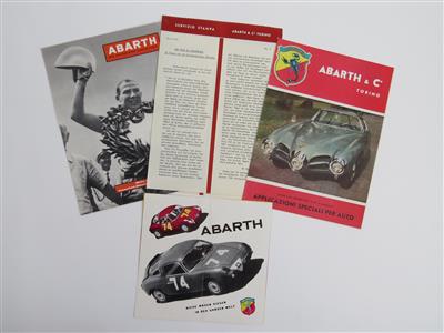 Abarth - Klassische Fahrzeuge und Automobilia