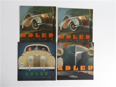 Adler "Prospekte" - Historická motorová vozidla