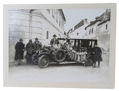 Austro-Daimler "AD 617" - Historická motorová vozidla