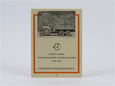 Austro Daimler "ADG" - Historická motorová vozidla