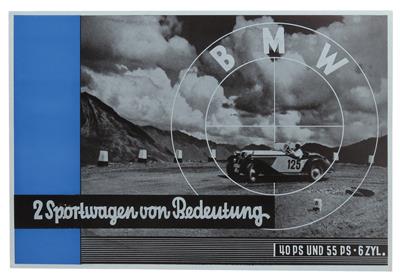 BMW "2 Sportwagen von Bedeutung" - CLASSIC CARS and Automobilia