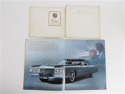 Cadillac "Modellprogramm" - CLASSIC CARS and Automobilia