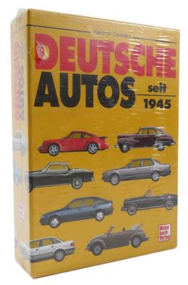 Deutsche Autos seit 1945 - Historická motorová vozidla