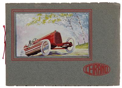 Fabbrica Automobili Ceirano - Autoveicoli d'epoca e automobilia