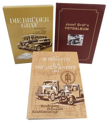 Gräf  &  Stift - Klassische Fahrzeuge und Automobilia