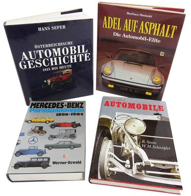 Konvolut Bücher - CLASSIC CARS and Automobilia