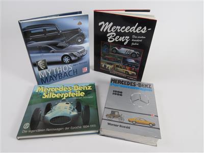 Konvolut Bücher - Historická motorová vozidla