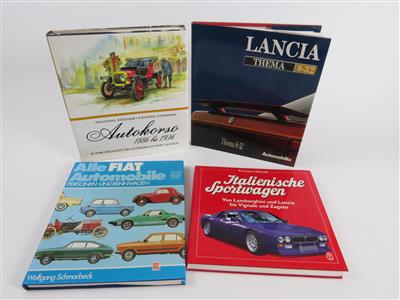 Konvolut Bücher - Historická motorová vozidla