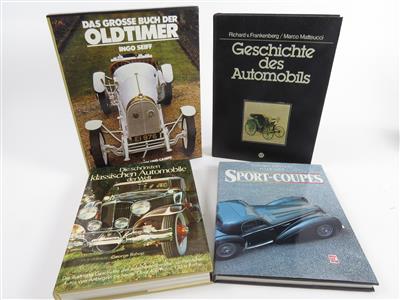 Konvolut Bücher - Autoveicoli d'epoca e automobilia