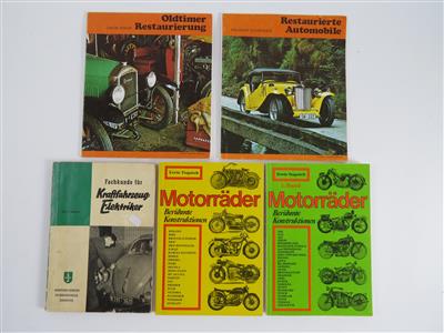 Konvolut Hefte - Autoveicoli d'epoca e automobilia