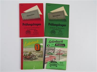 Lehrbücher der 60er Jahre - Autoveicoli d'epoca e automobilia