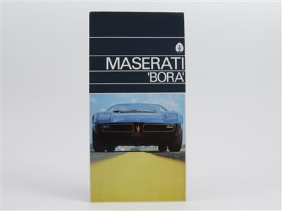 Maserati "Bora" - Historická motorová vozidla