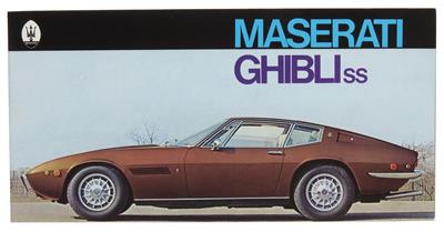 Maserati "Ghibli SS" - CLASSIC CARS and Automobilia