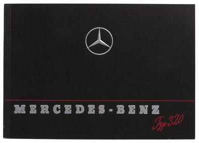 Mercedes-Benz "Verkaufskatalog" - Historická motorová vozidla