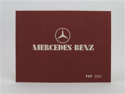 Mercedes-Benz "Verkaufskatalog" - CLASSIC CARS and Automobilia