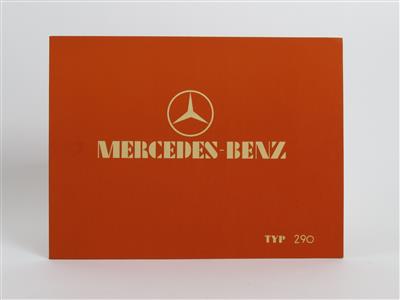 Mercedes-Benz "Verkaufskatalog" - Klassische Fahrzeuge und Automobilia