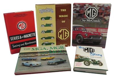 MG - CLASSIC CARS and Automobilia