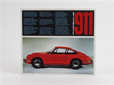Porsche "911" - Historická motorová vozidla