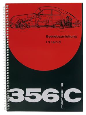 Porsche "Betriebsanleitung" - Autoveicoli d'epoca e automobilia