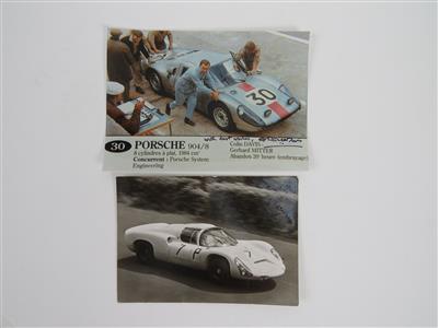 Porsche "Gerhard Mitter" - Autoveicoli d'epoca e automobilia
